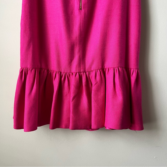 Kate Spade Sleeveless Ruffle Fit and Flare Dress Size 4 - Picture 5 of 12